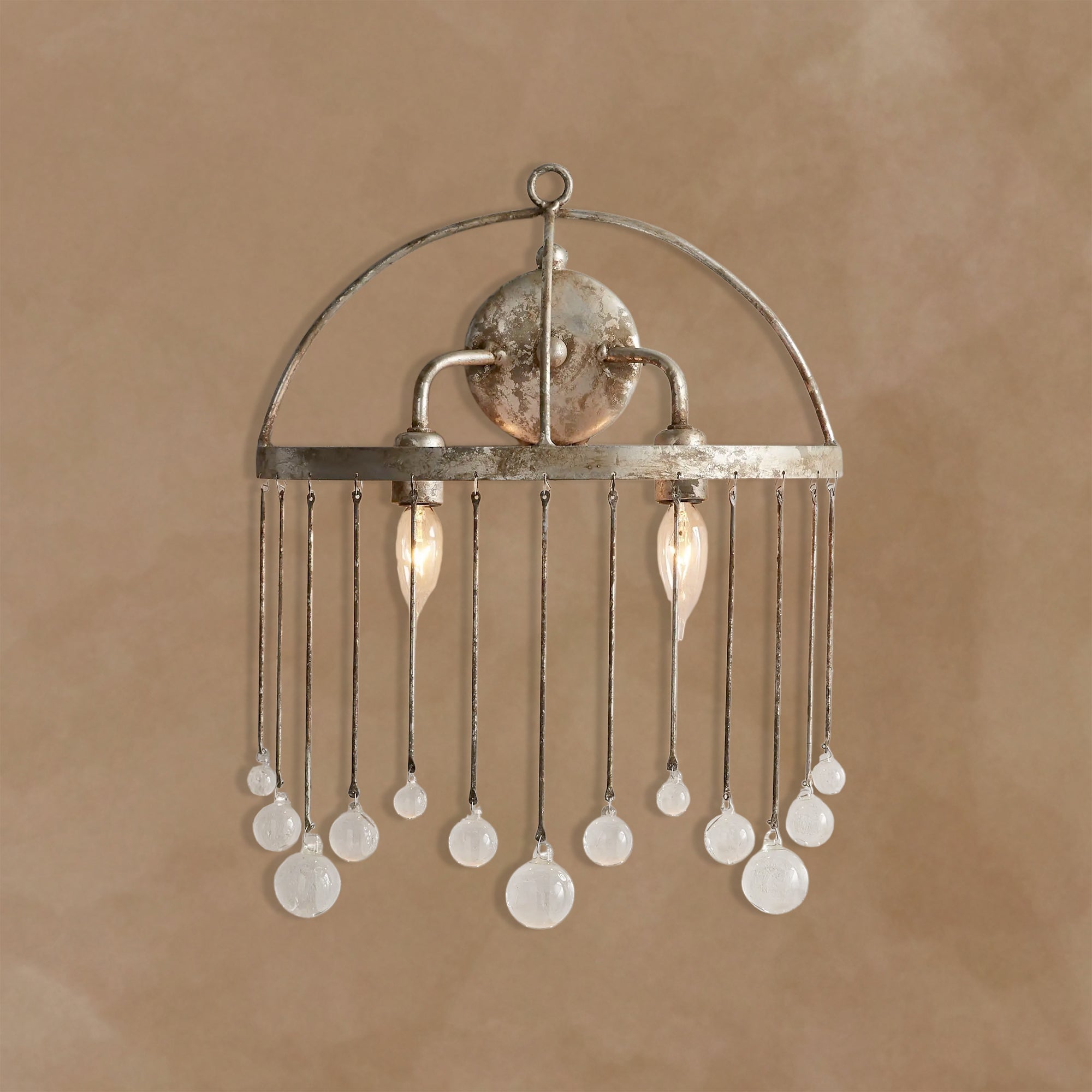 Aubrey 2-Light Wall Sconce