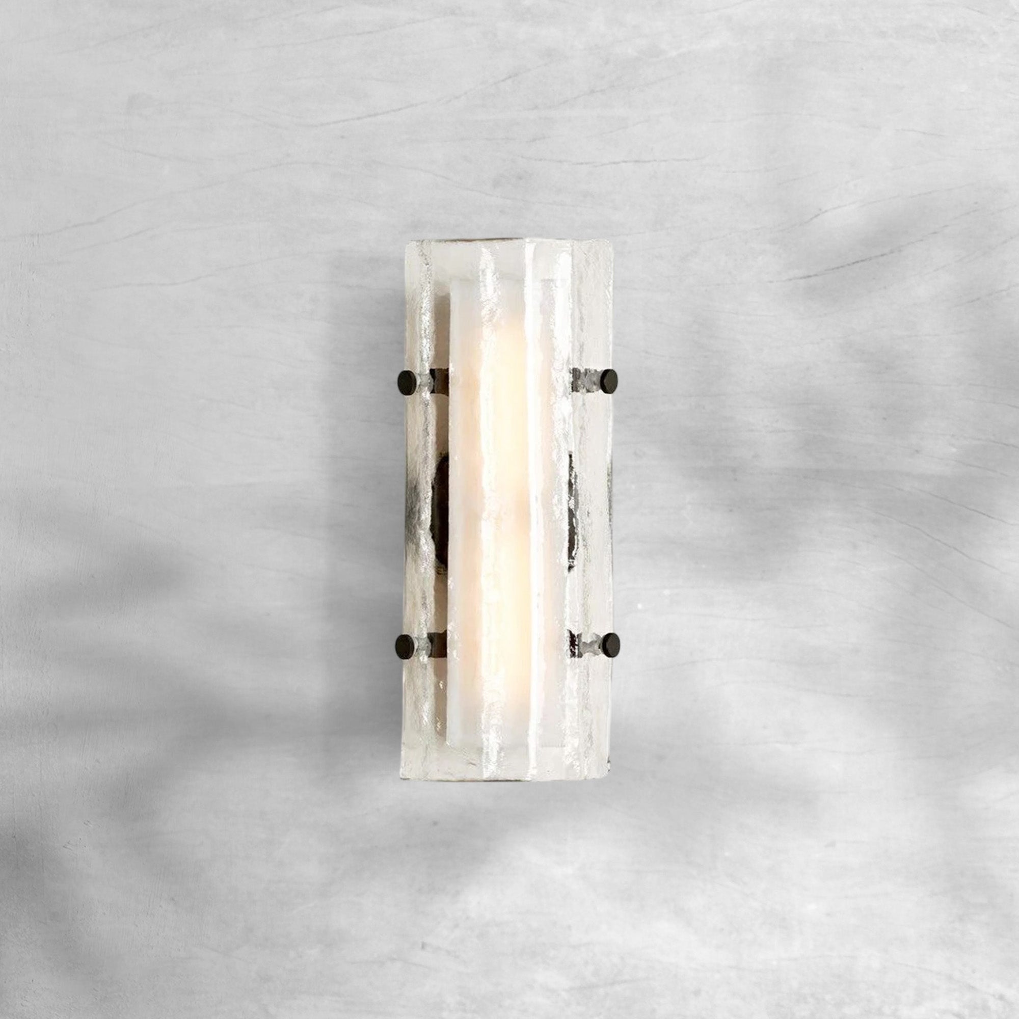 Willamette 16" Art Deco Wall Sconce with Brass Finish