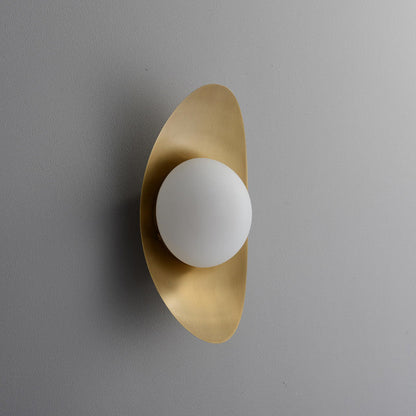 Gold Ingot Wall Sconce