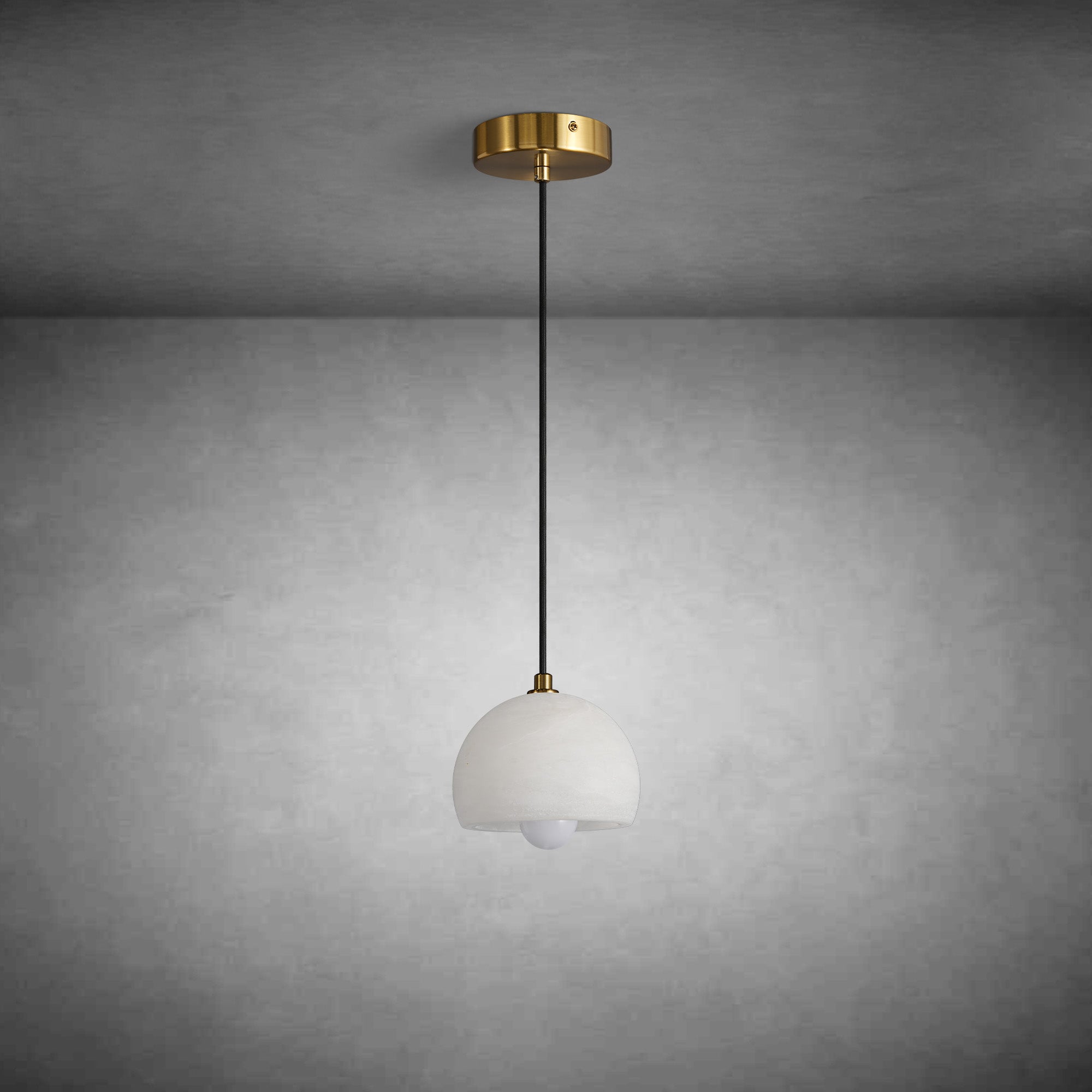 Alabaster Pendant