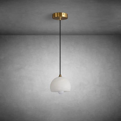 Alabaster Pendant