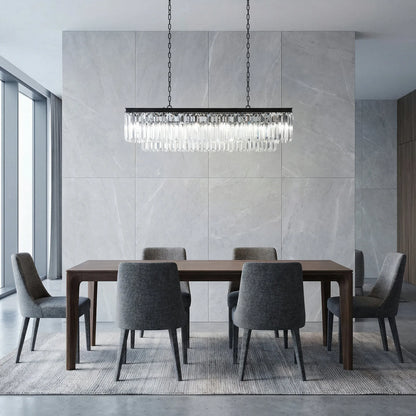 Lenthorne Tiered Rectangular Chandelier