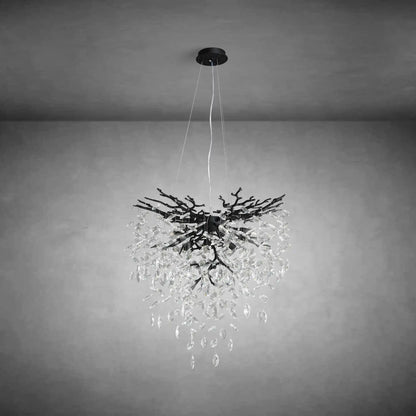 Horse-eye shaped branches Crystal Chandelier