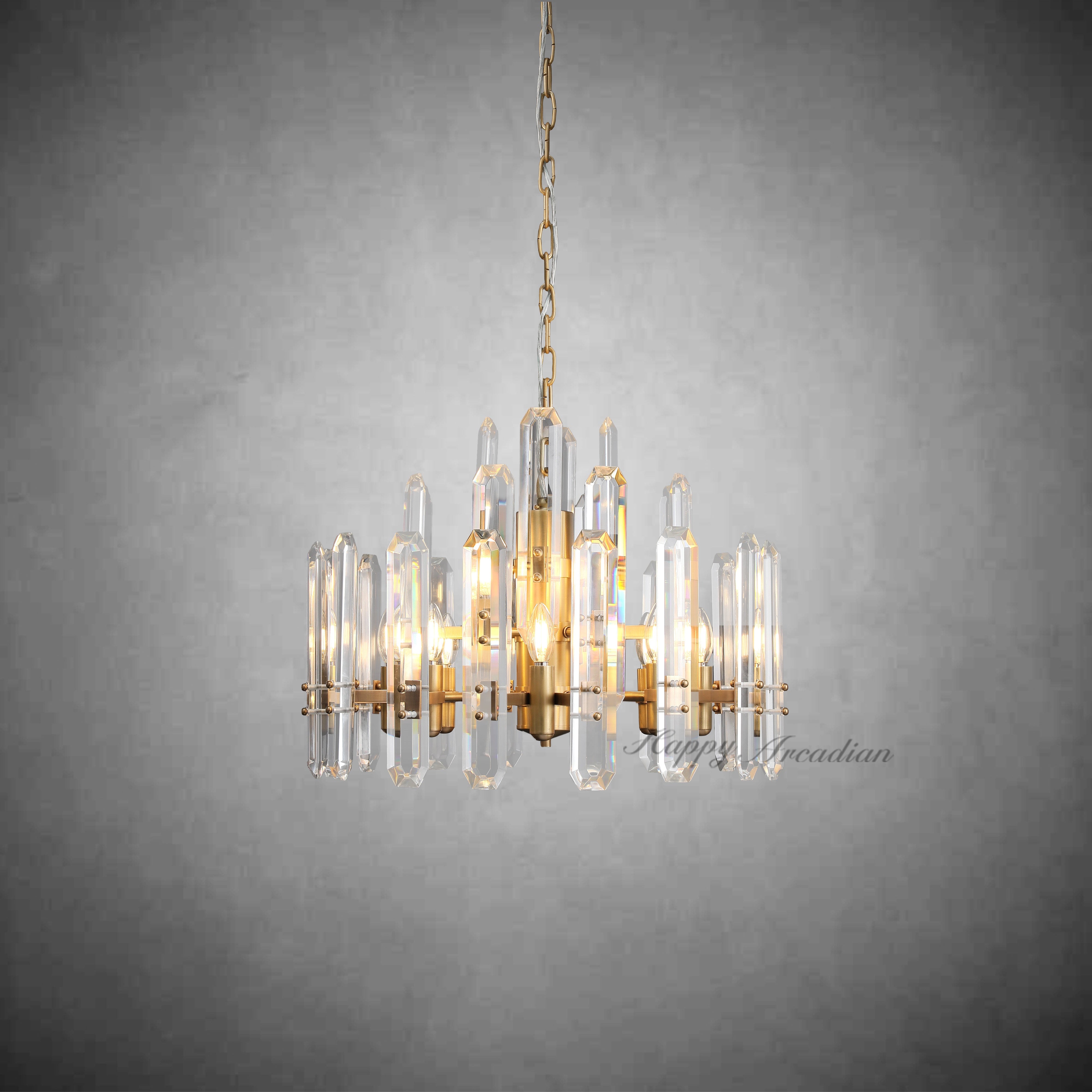 Boniton Round Chandelier