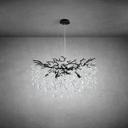 Horse-eye shaped branches Crystal Chandelier