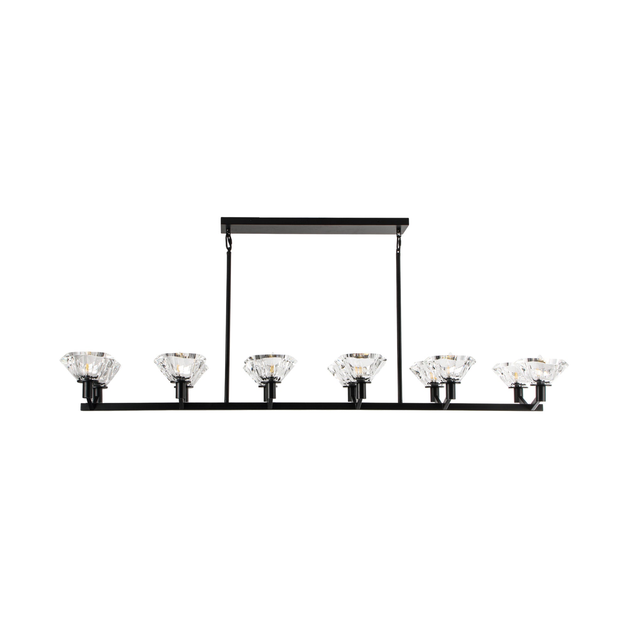 K9 Crystal Cup Dining Pendant