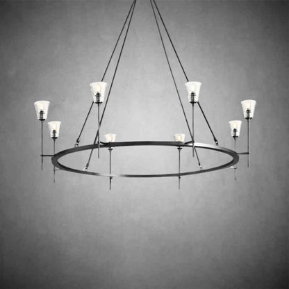 Roselene Round Chandelier 58"