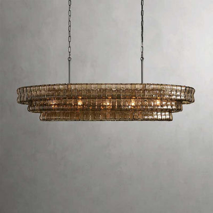 Givrelle Oval Chandelier