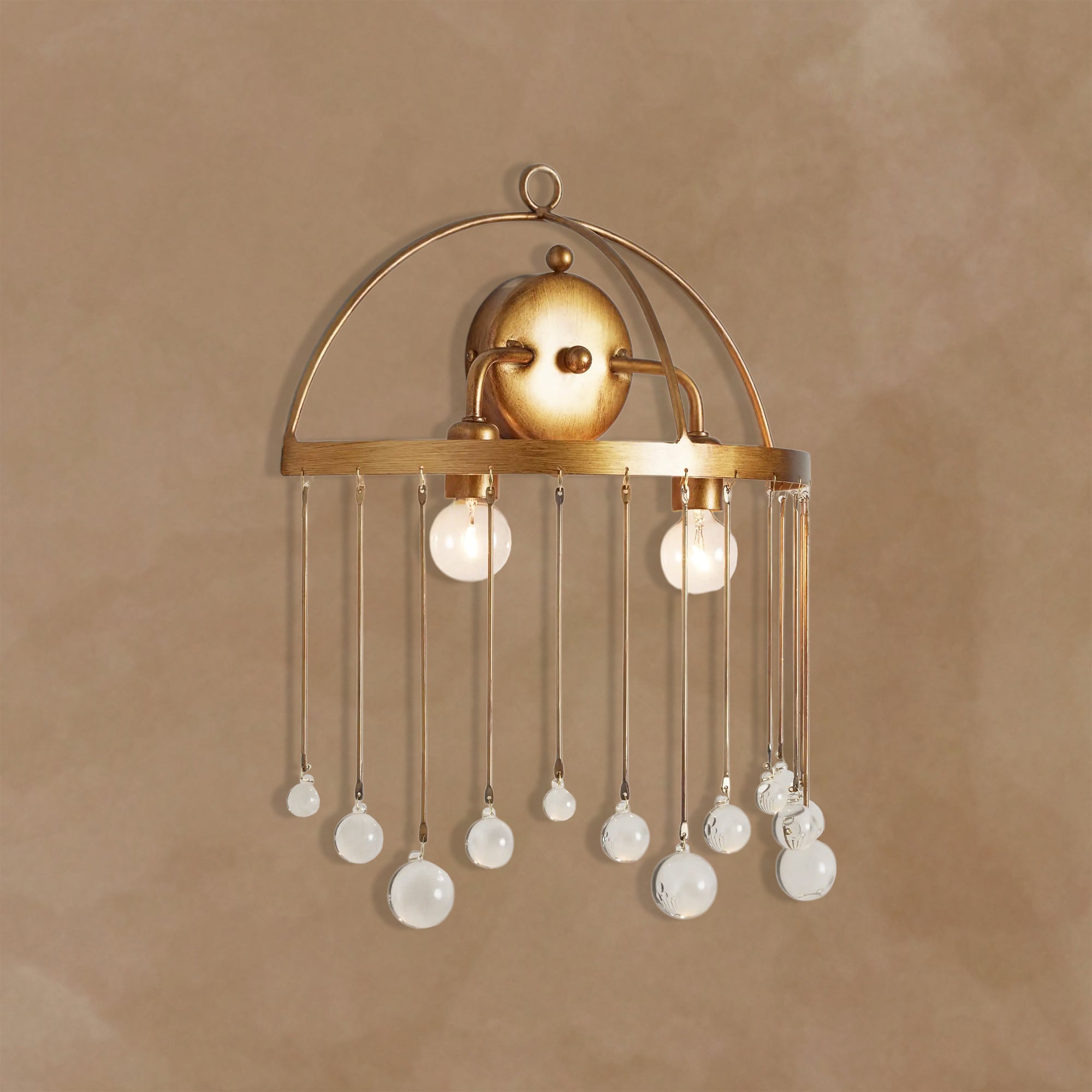 Aubrey 2-Light Wall Sconce