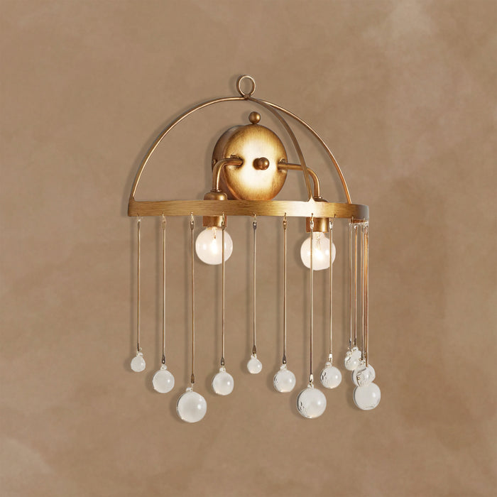 Averline 2-Light Wall Sconce