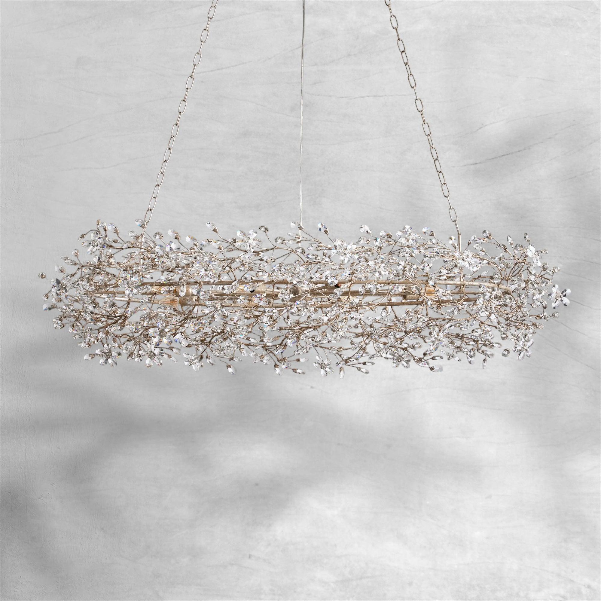 Fiore Oval Chandelier