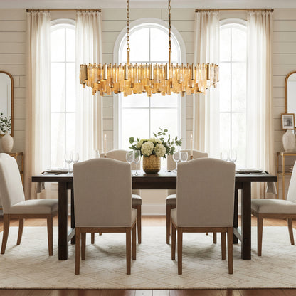 Naveline Linear Chandelier