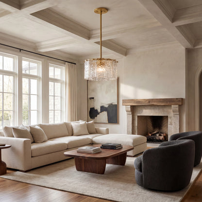 Haloire  Glass Pendant Light