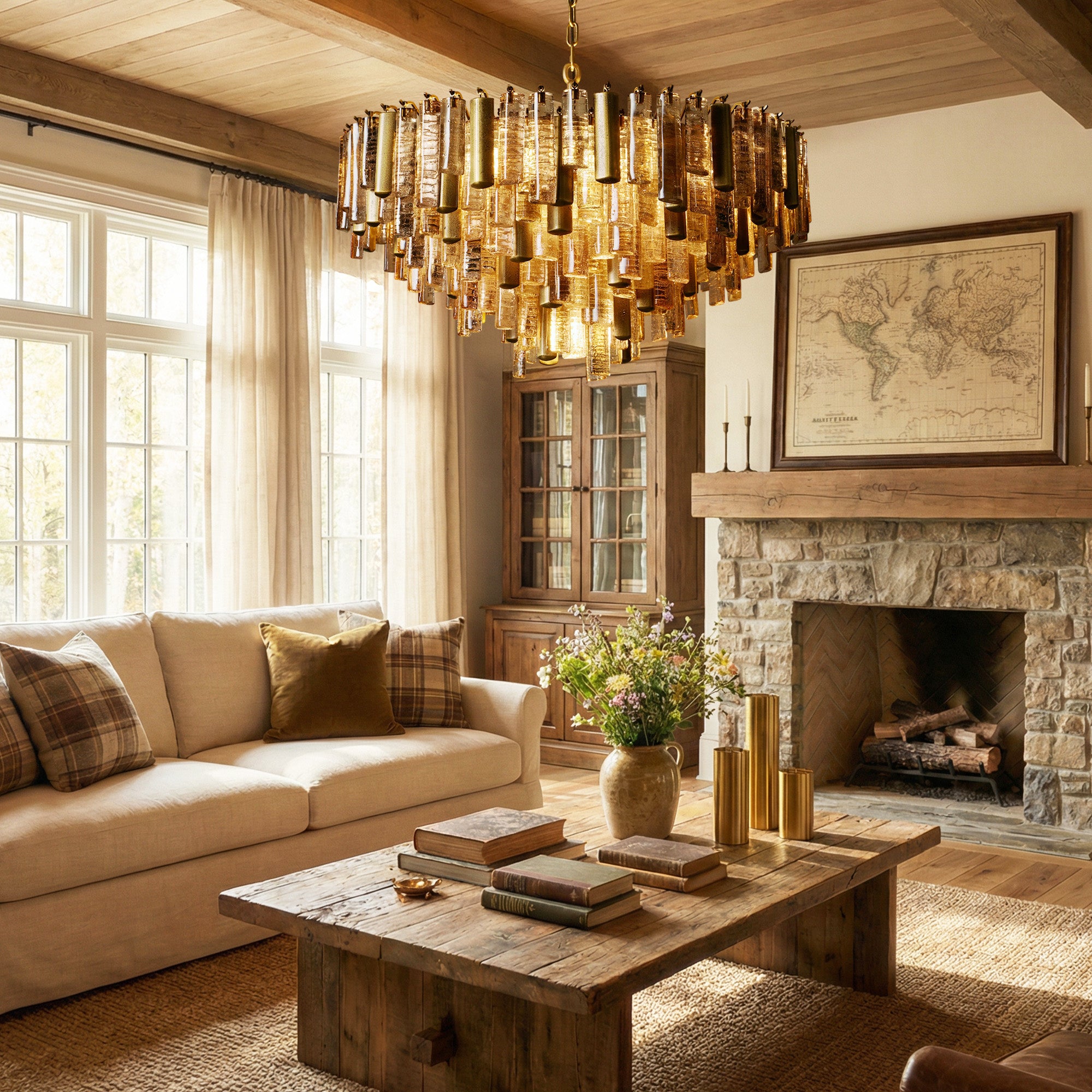 Neve Round Chandelier