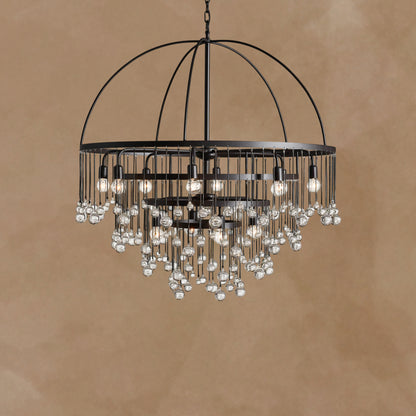 Averline 4 Tier Chandelier
