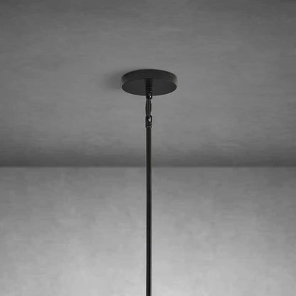 7" Glass Modern Pendant Light