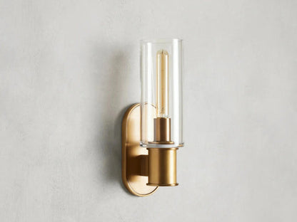 Hesperin Wall Sconce in Clear