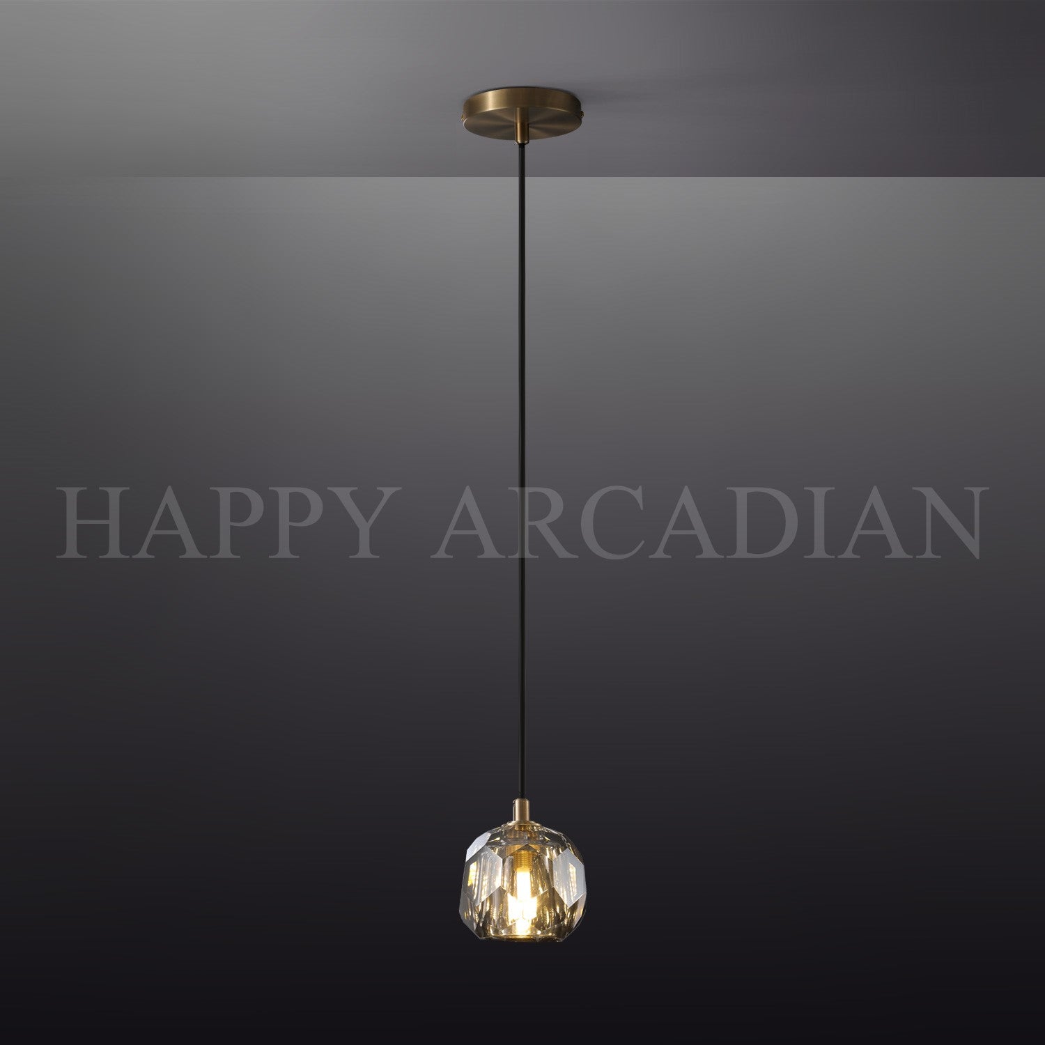 HA Bola De Crystal Ball Pendant Lighting (Cord)