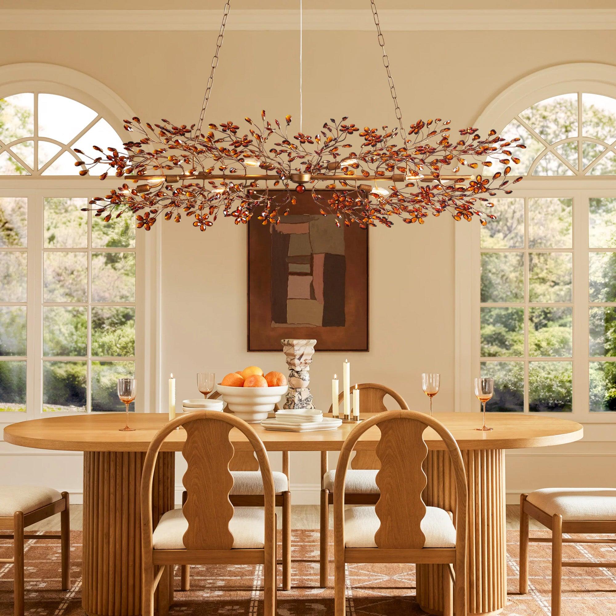 Fiore Linear Chandelier