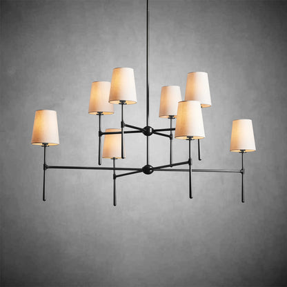 Roselene 2-Tier Round Chandelier