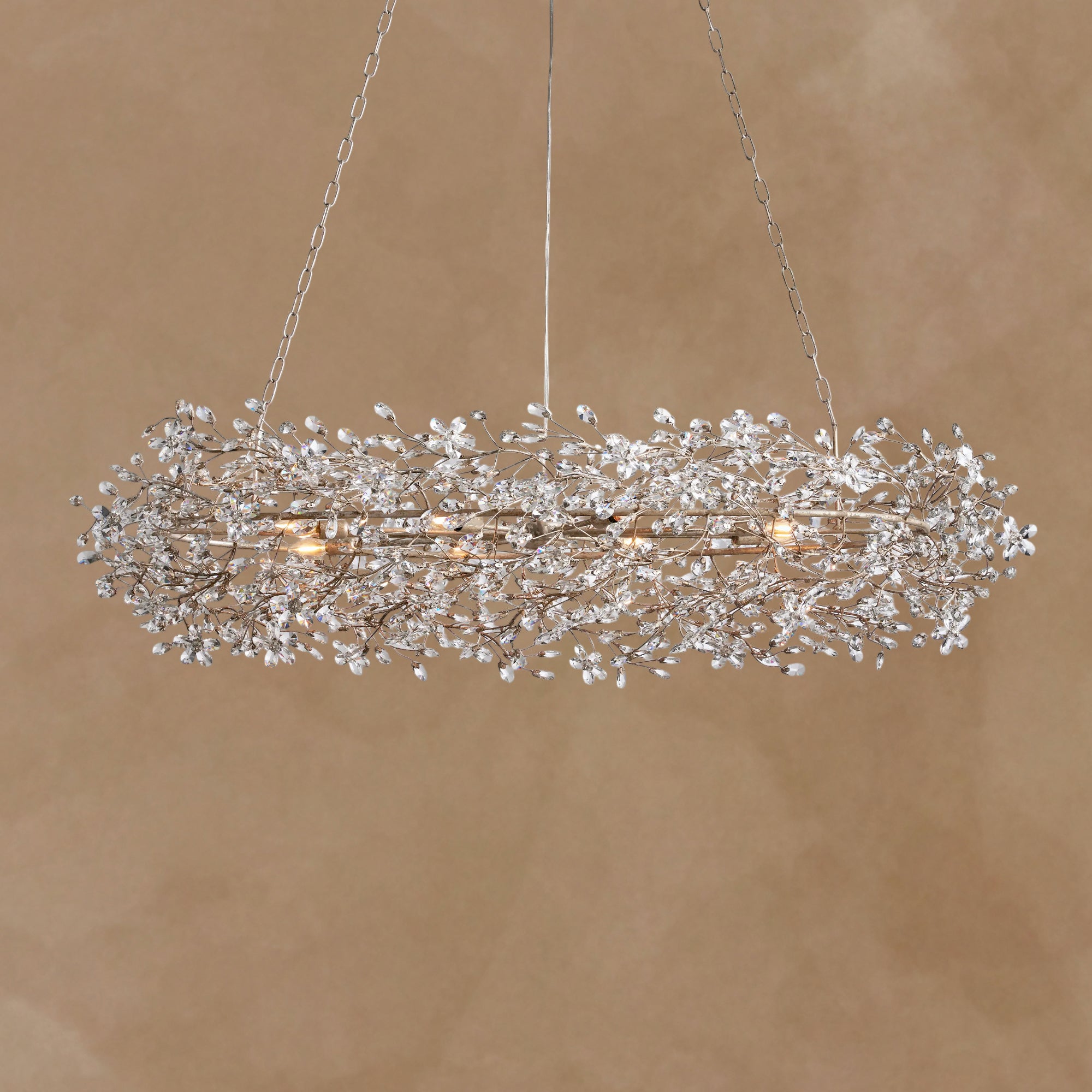 Fiore Oval Chandelier