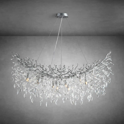Horse-eye shaped branches Crystal Chandelier