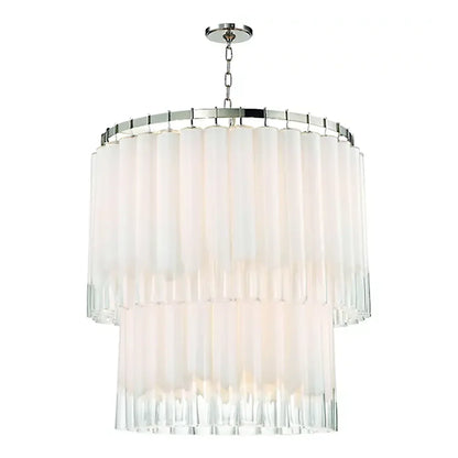 HA Morna 2-Tier Round Chandelier 31"W