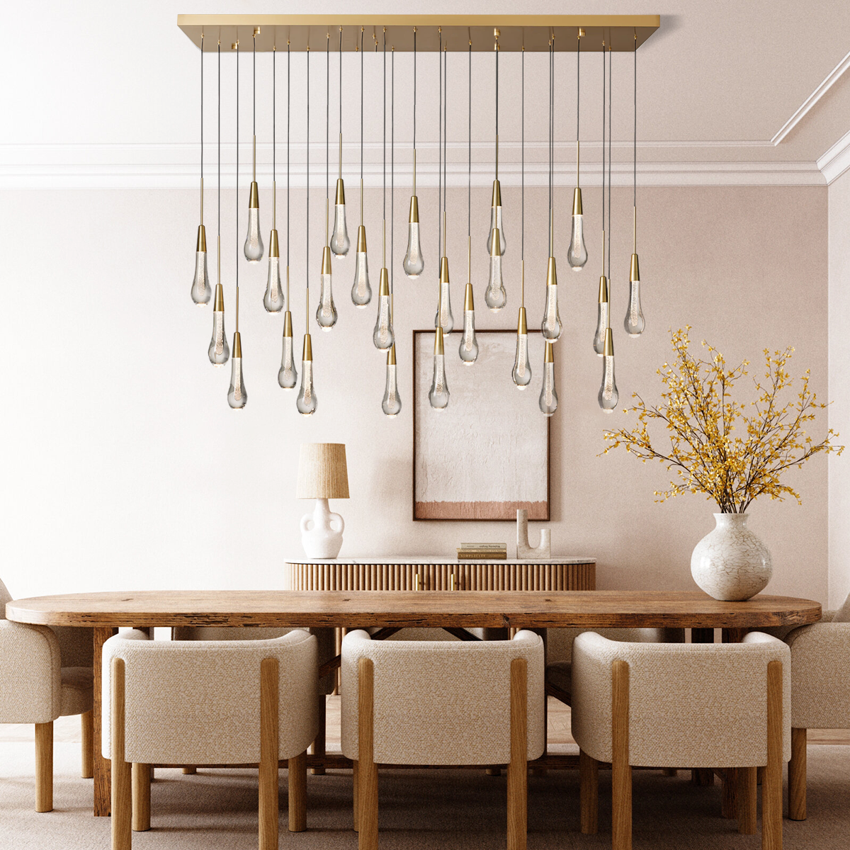 Soltaire Chandelier Lighting