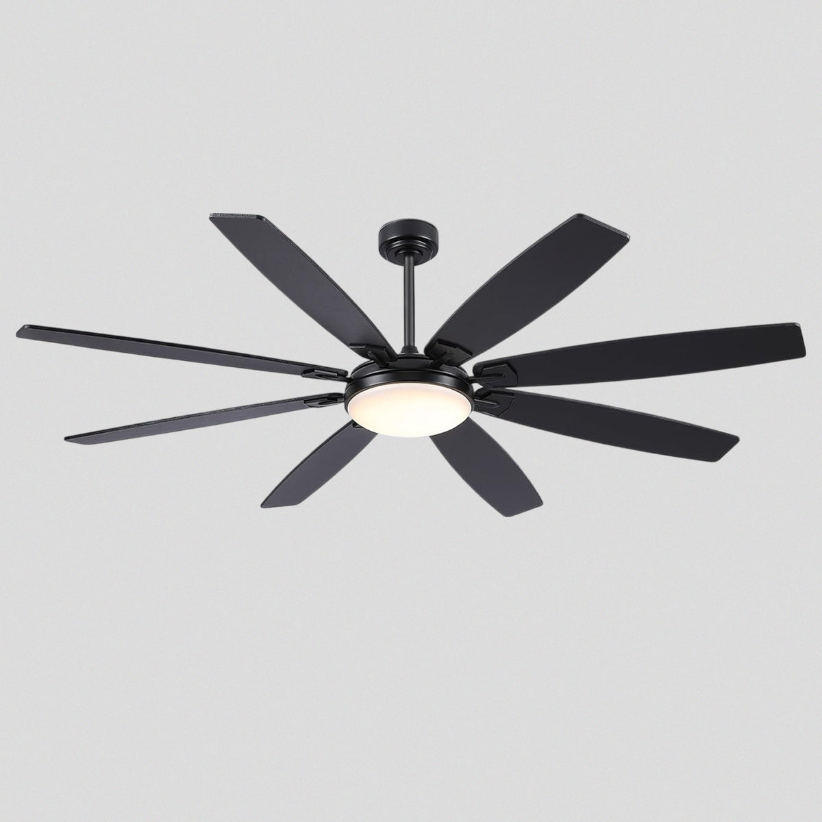 Zephyra Ceiling Fans with Lights 72"