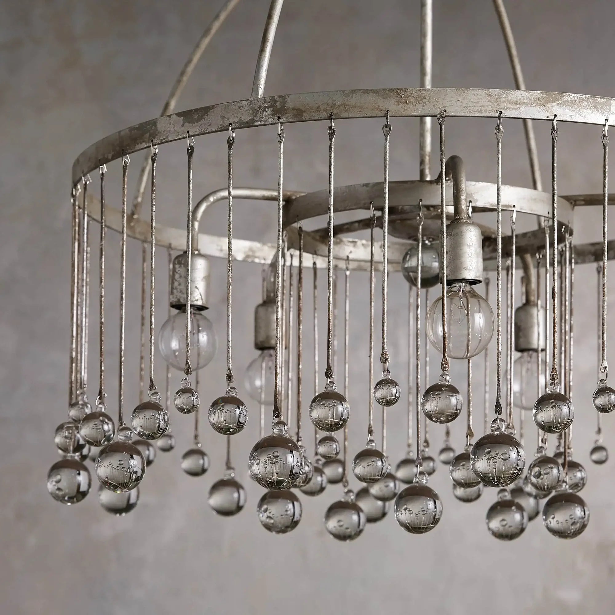 Modern Aubrey Round Chandelier