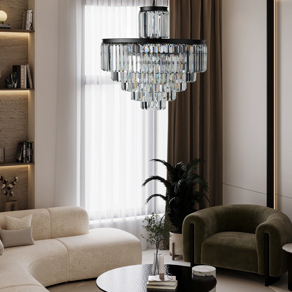 Leyland 11-Light Chandelier