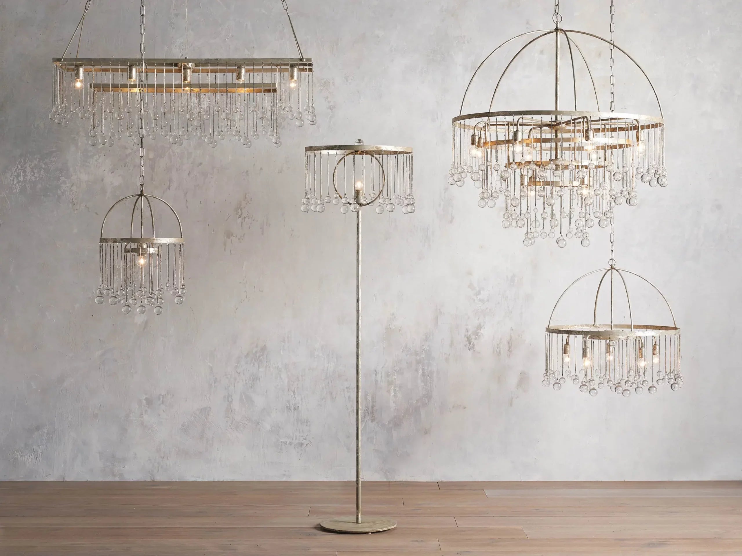 Modern Aubrey Round Chandelier