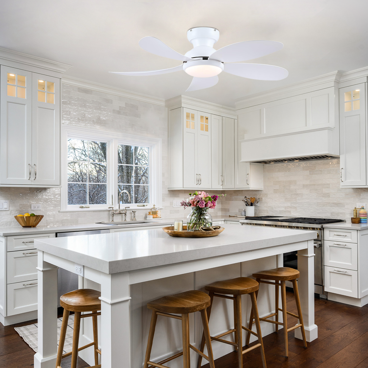 Graceshire contemporary ceiling fan