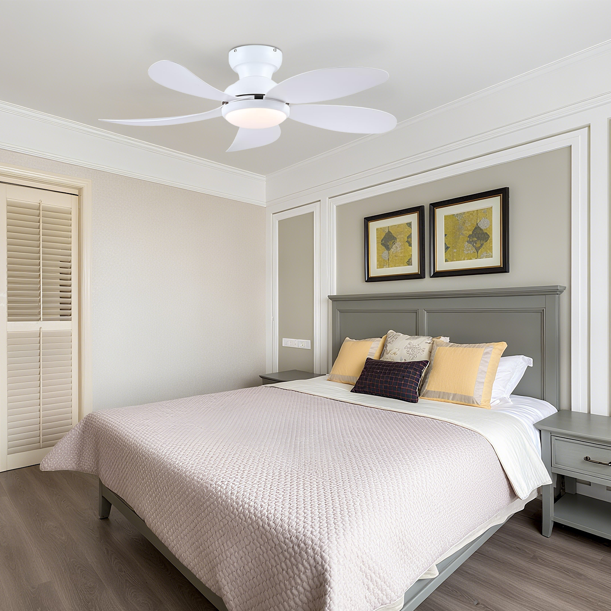 Graceshire contemporary ceiling fan