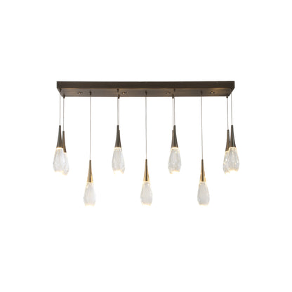 Sorenza Crystal Drop LED Pendant Light