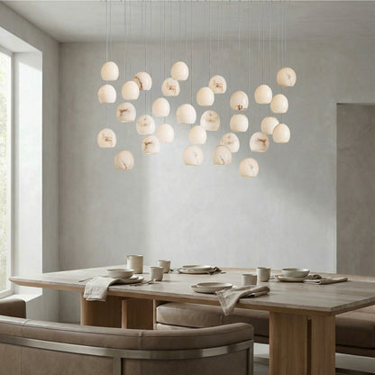 Aquilene Rectangular Chandelier 15/30 Light