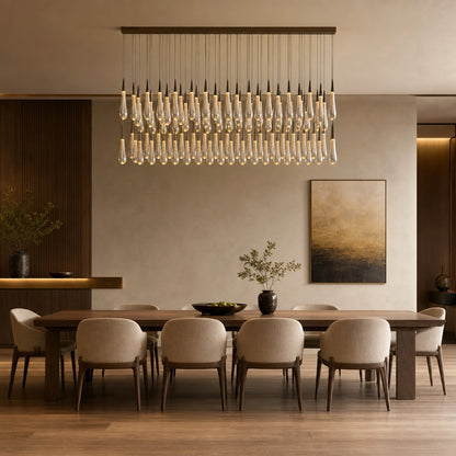 Sorenza Linear Chandelier 37"50"70"87"120"