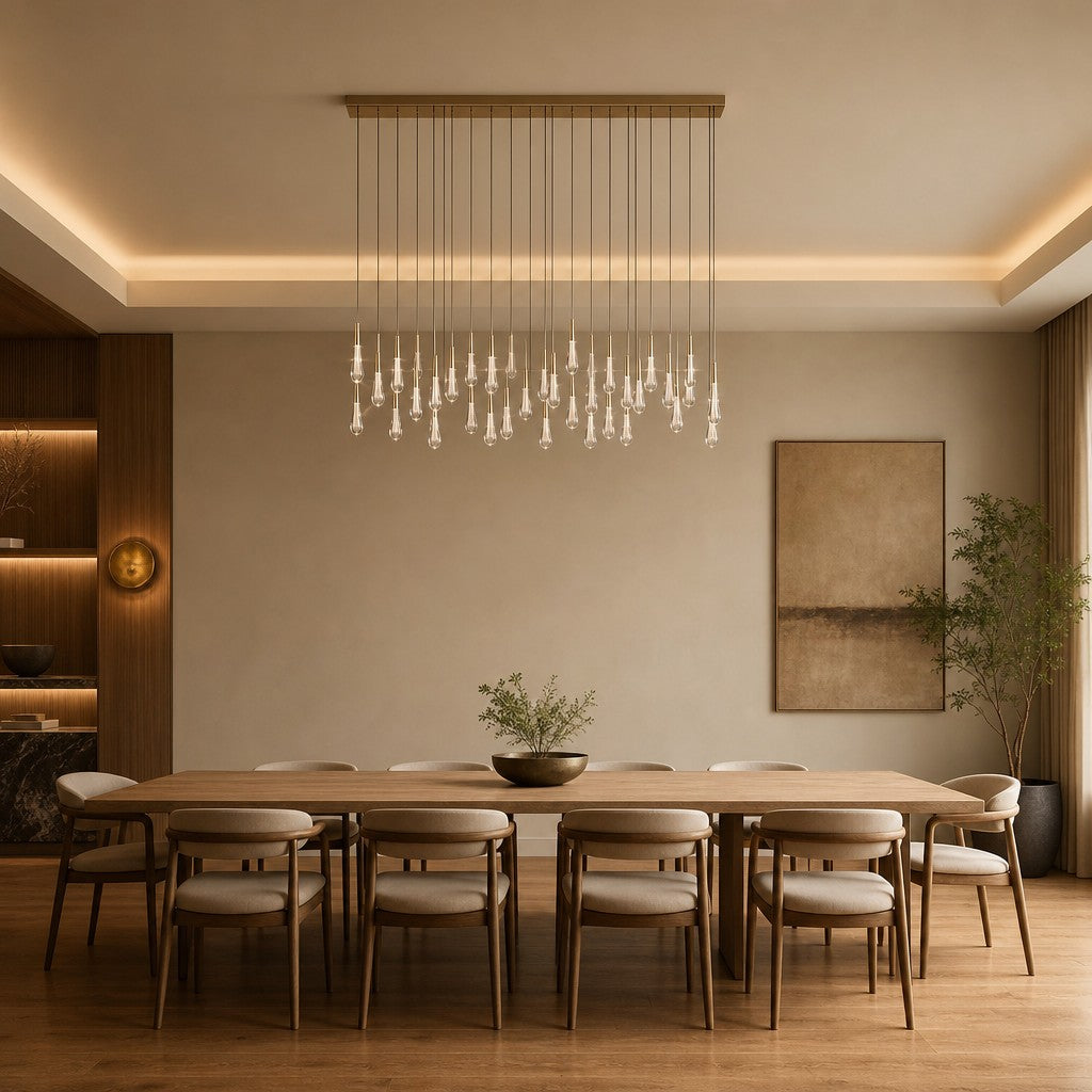 Sorenza Linear Chandelier 37"50"70"87"120"
