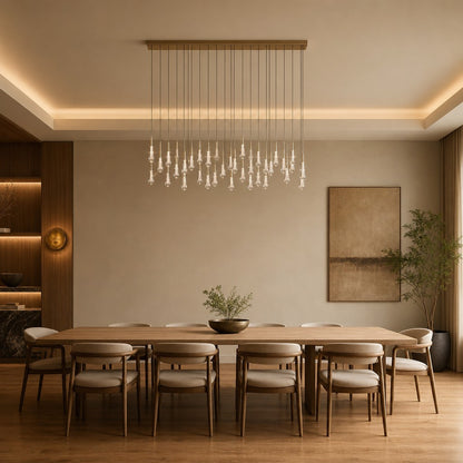 Sorenza Linear Chandelier 37"50"70"87"120"