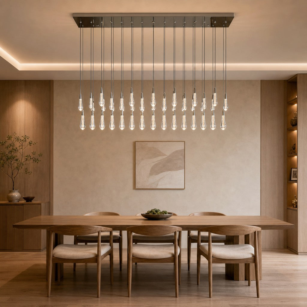 Sorenza Linear Chandelier 37"50"70"87"120"