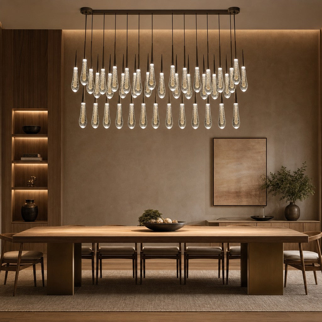 Sorenza Linear Chandelier 37"50"70"87"120"