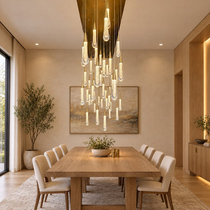 Sorenza Linear Chandelier 37"50"70"87"120"
