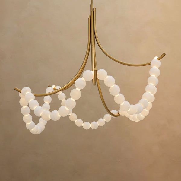 Grid Master Chandelier