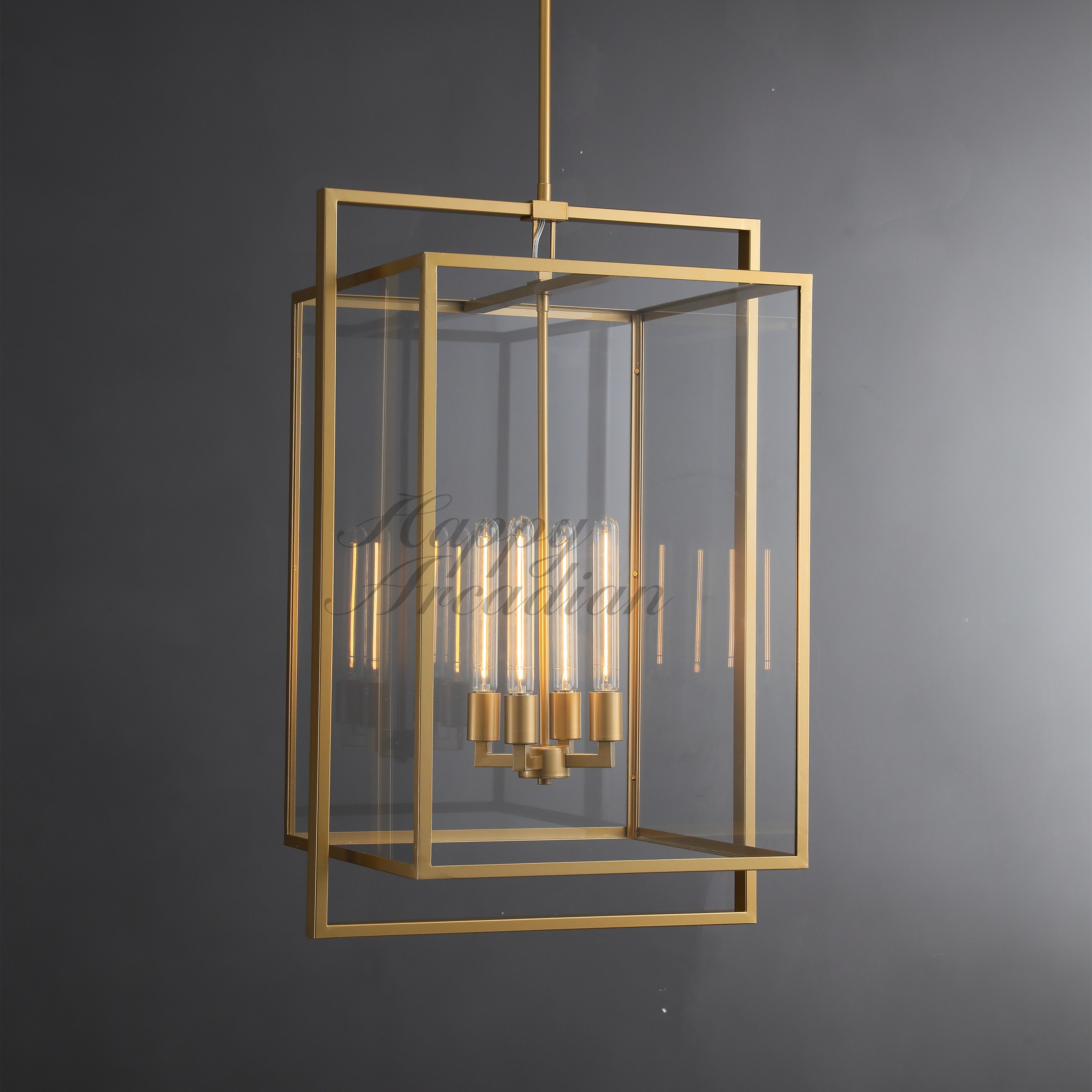 Garek Modern Glass Pendant Lamp Fixture