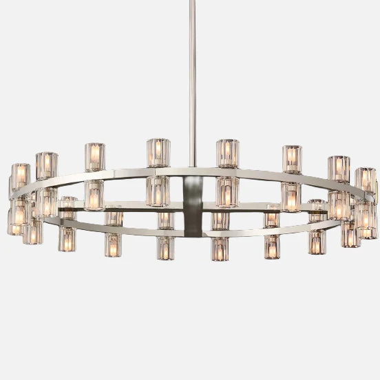 HA Harrison Round Chandelier 36″, 36-Lights