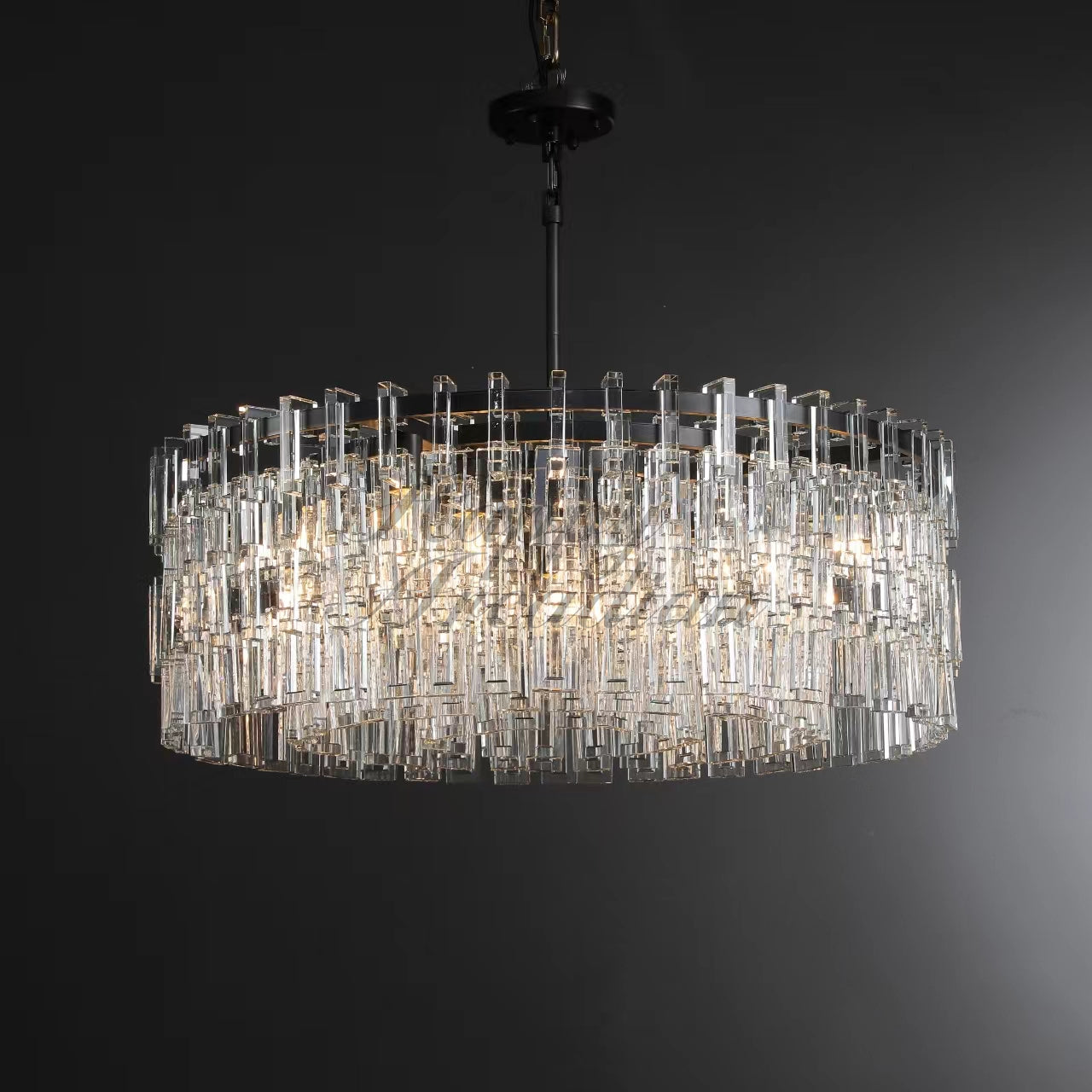 Seraphina Series K9 Crystal Round Chandelier