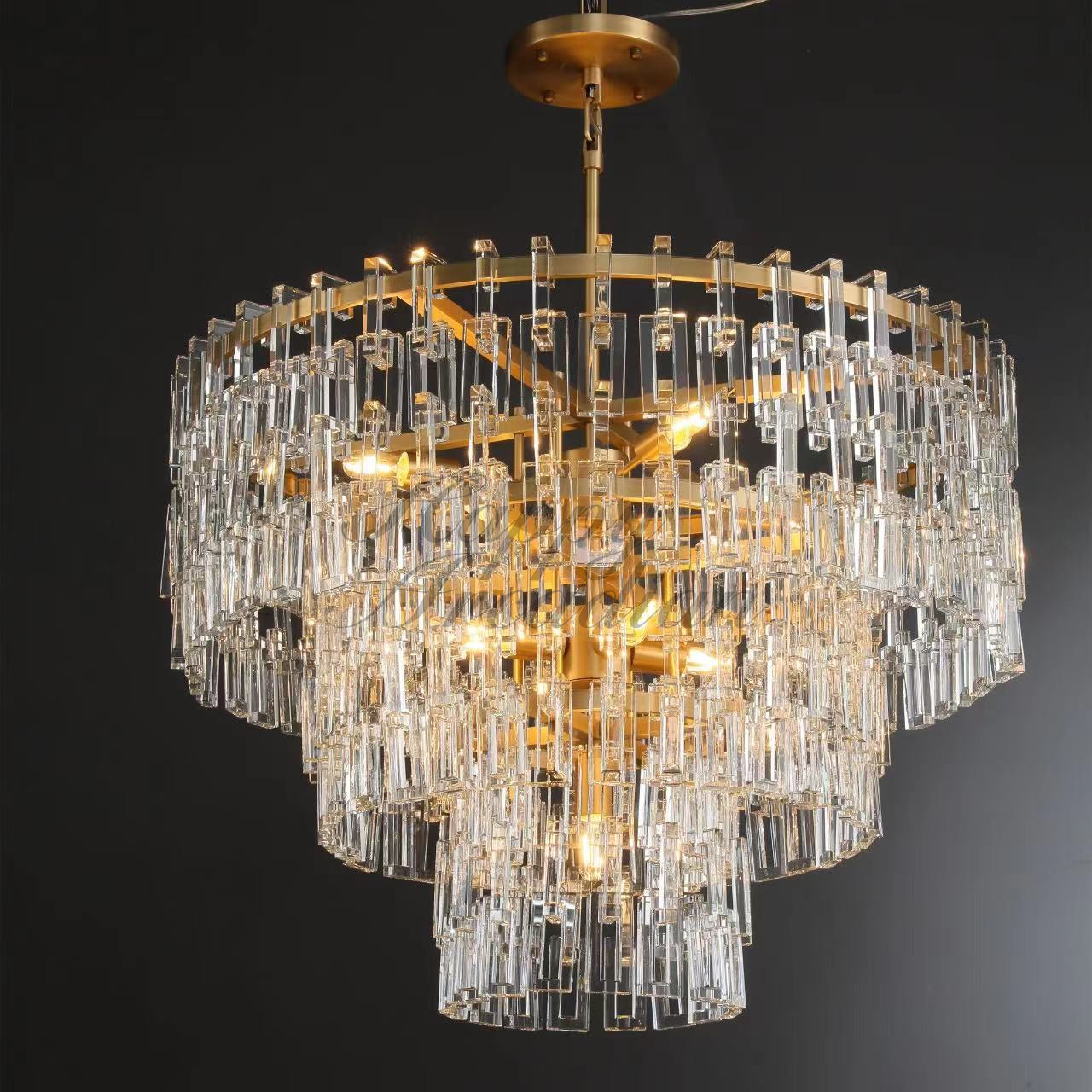 Seraphina Series K9 Crystal Round Chandelier