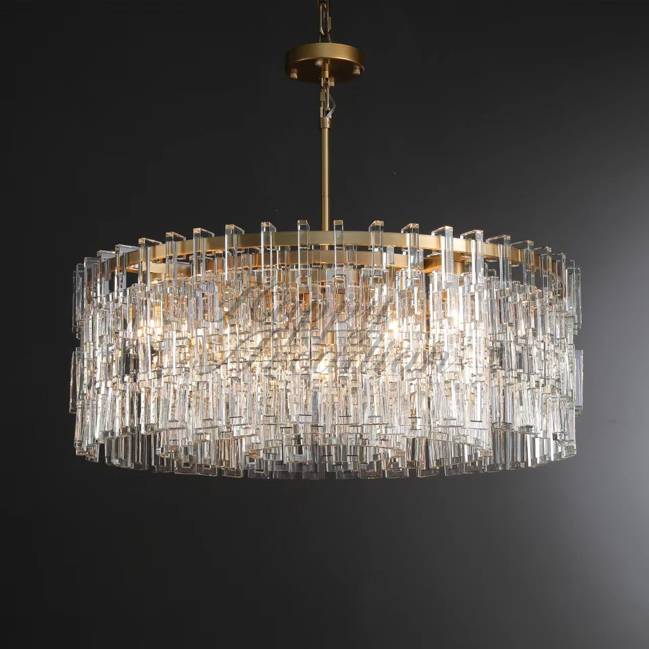 Seraphina Series K9 Crystal Round Chandelier