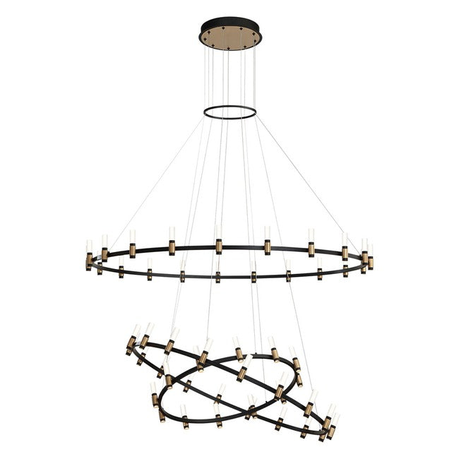 Iridesa 3 Tier Chandelier