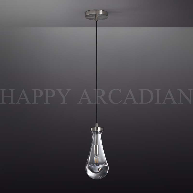 HA Raindrop Glass Pendant Lighting